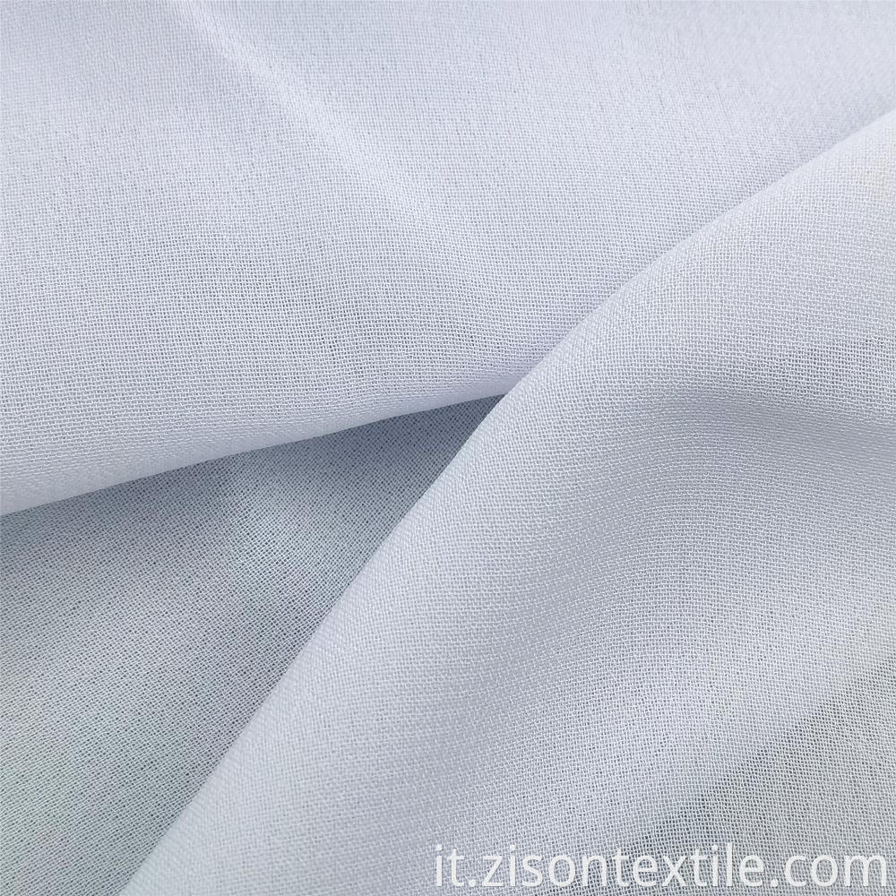 White Chiffon Dress Fabrics